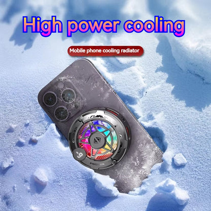 IceVecca 15W Semiconductor Phone Cooler for iPhone & Android