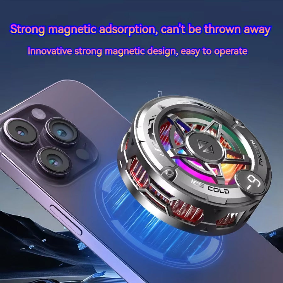 IceVecca 15W Semiconductor Phone Cooler for iPhone & Android