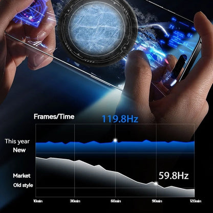 IceVecca 15W Semiconductor Phone Cooler for iPhone & Android