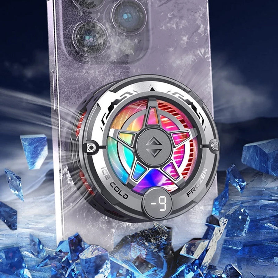 IceVecca 15W Semiconductor Phone Cooler for iPhone & Android