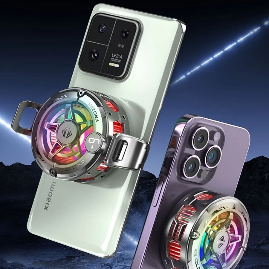 IceVecca 15W Semiconductor Phone Cooler for iPhone & Android