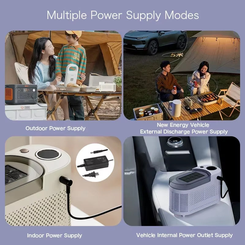 IcyBaxu Portable Countertop Ice Maker – 26lbs Daily Yield, 9 Bullet Cubes in 6 Mins & Self-Clean