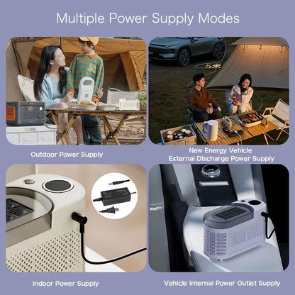 IcyBaxu Portable Countertop Ice Maker – 26lbs Daily Yield, 9 Bullet Cubes in 6 Mins & Self-Clean