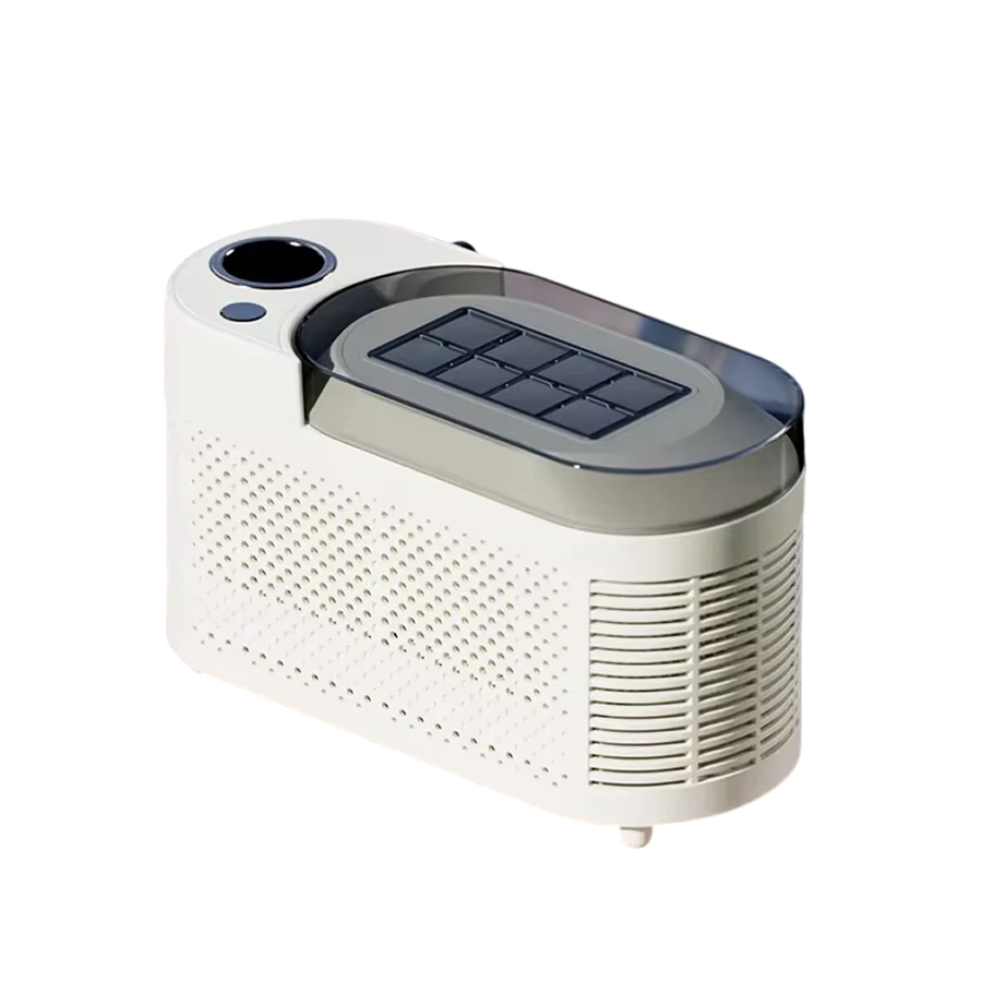 IcyBaxu Portable Countertop Ice Maker – 26lbs Daily Yield, 9 Bullet Cubes in 6 Mins & Self-Clean