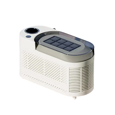 IcyBaxu Portable Countertop Ice Maker – 26lbs Daily Yield, 9 Bullet Cubes in 6 Mins & Self-Clean