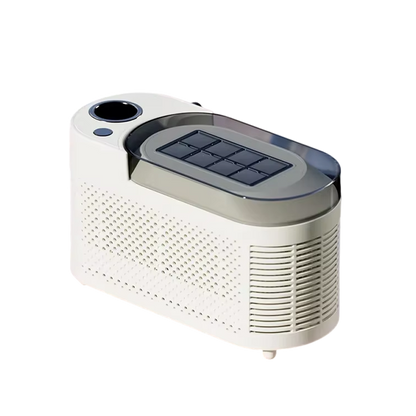 IcyBaxu Portable Countertop Ice Maker – 26lbs Daily Yield, 9 Bullet Cubes in 6 Mins & Self-Clean
