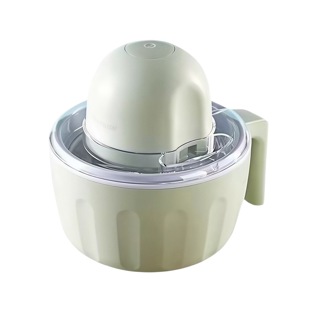 IcyMexi Automatic Ice Cream Maker – 1.5L High Capacity, 20-Min Rapid Freezing & BPA-Free Design