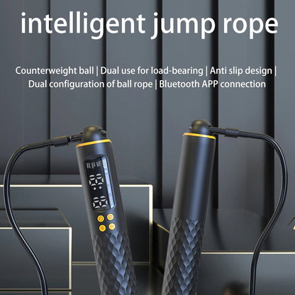JaliRope Bluetooth Smart Skipping Rope with App Tracking