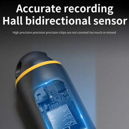 JaliRope Bluetooth Smart Skipping Rope with App Tracking