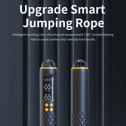 JaliRope Bluetooth Smart Skipping Rope with App Tracking