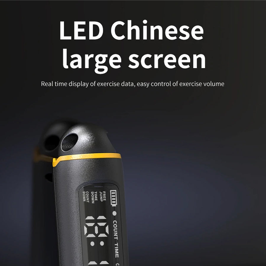 JaliRope Bluetooth Smart Skipping Rope with App Tracking