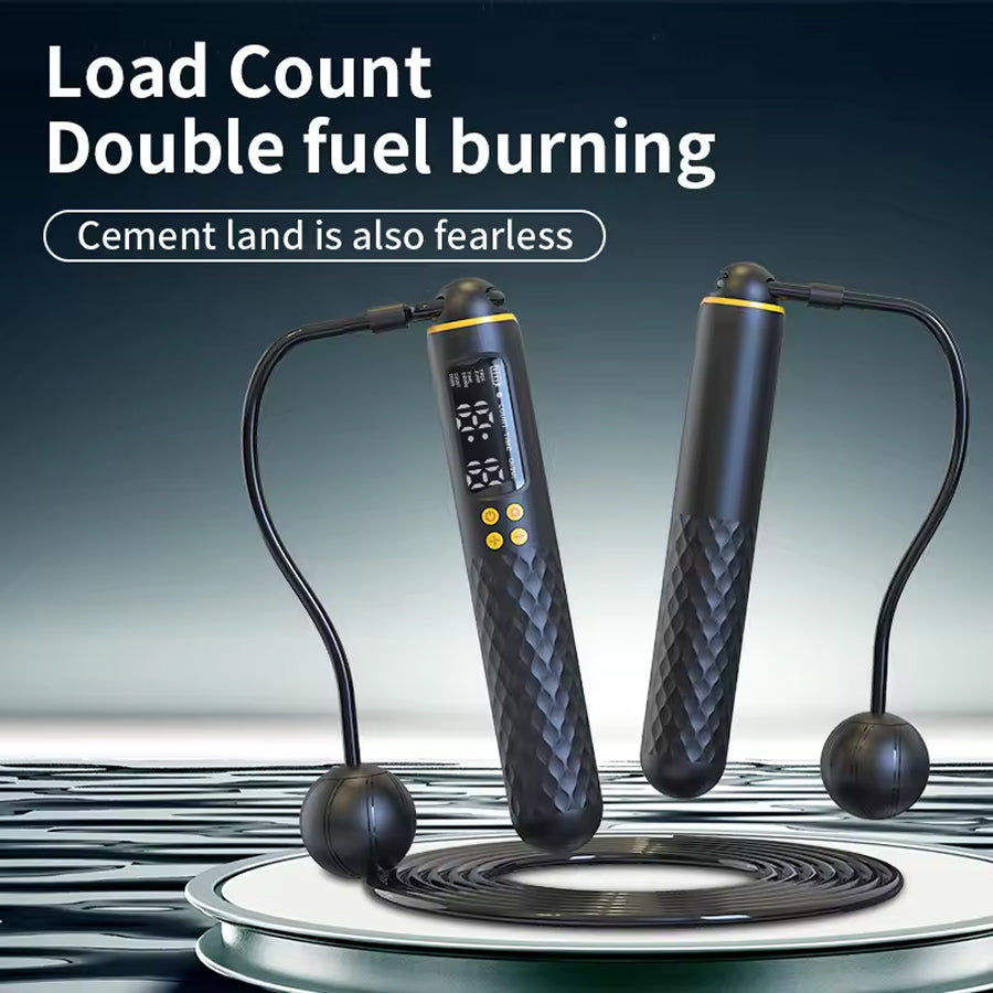 JaliRope Bluetooth Smart Skipping Rope with App Tracking
