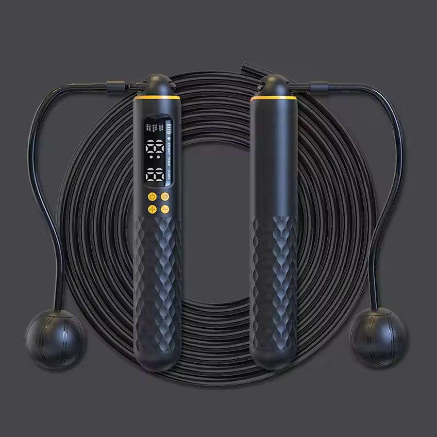 JaliRope Bluetooth Smart Skipping Rope with App Tracking