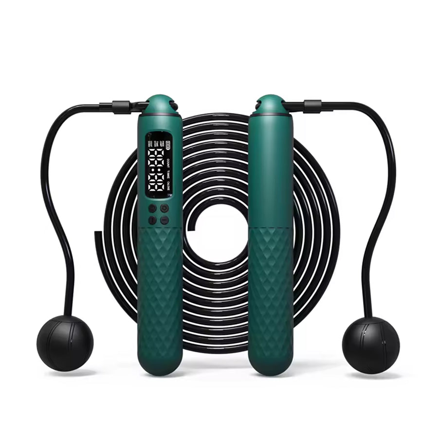 JaliRope Bluetooth Smart Skipping Rope with App Tracking
