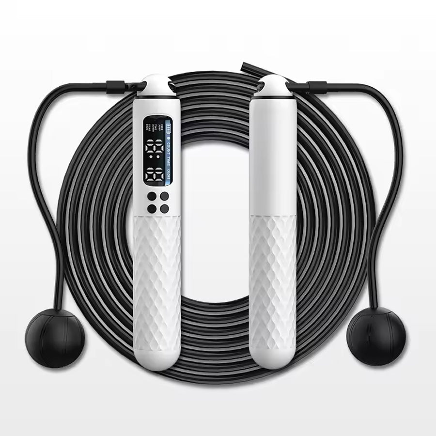 JaliRope Bluetooth Smart Skipping Rope with App Tracking