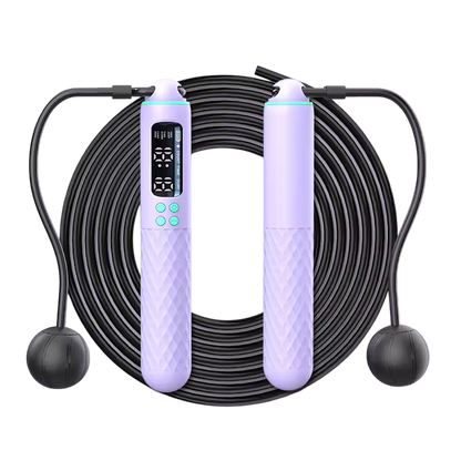 JaliRope Bluetooth Smart Skipping Rope with App Tracking