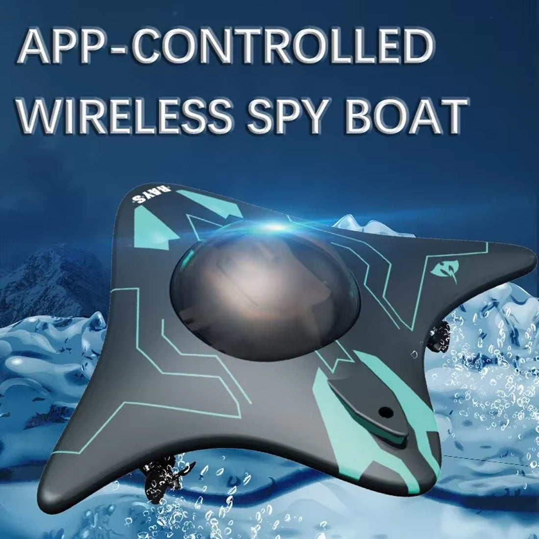 JetixBoat RC Boat: 40km/h with Real-Time HD Underwater Streaming