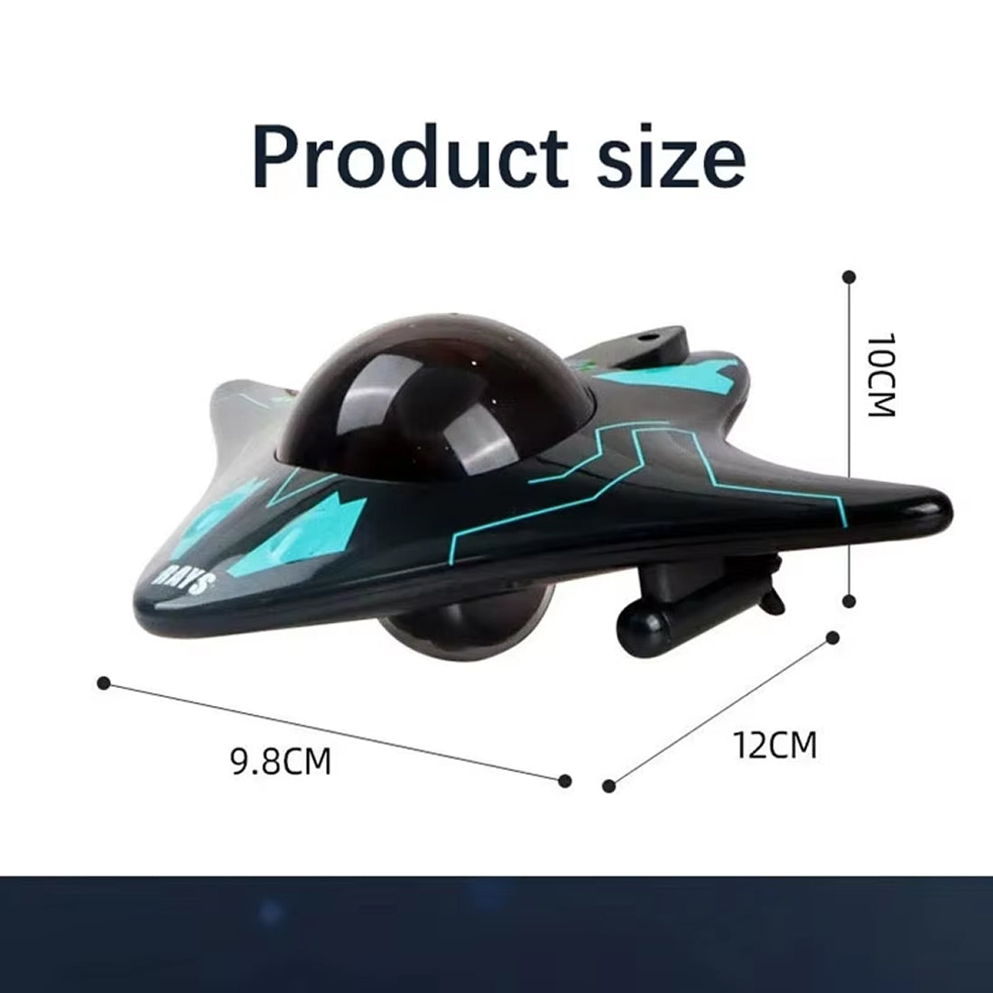 JetixBoat RC Boat: 40km/h with Real-Time HD Underwater Streaming