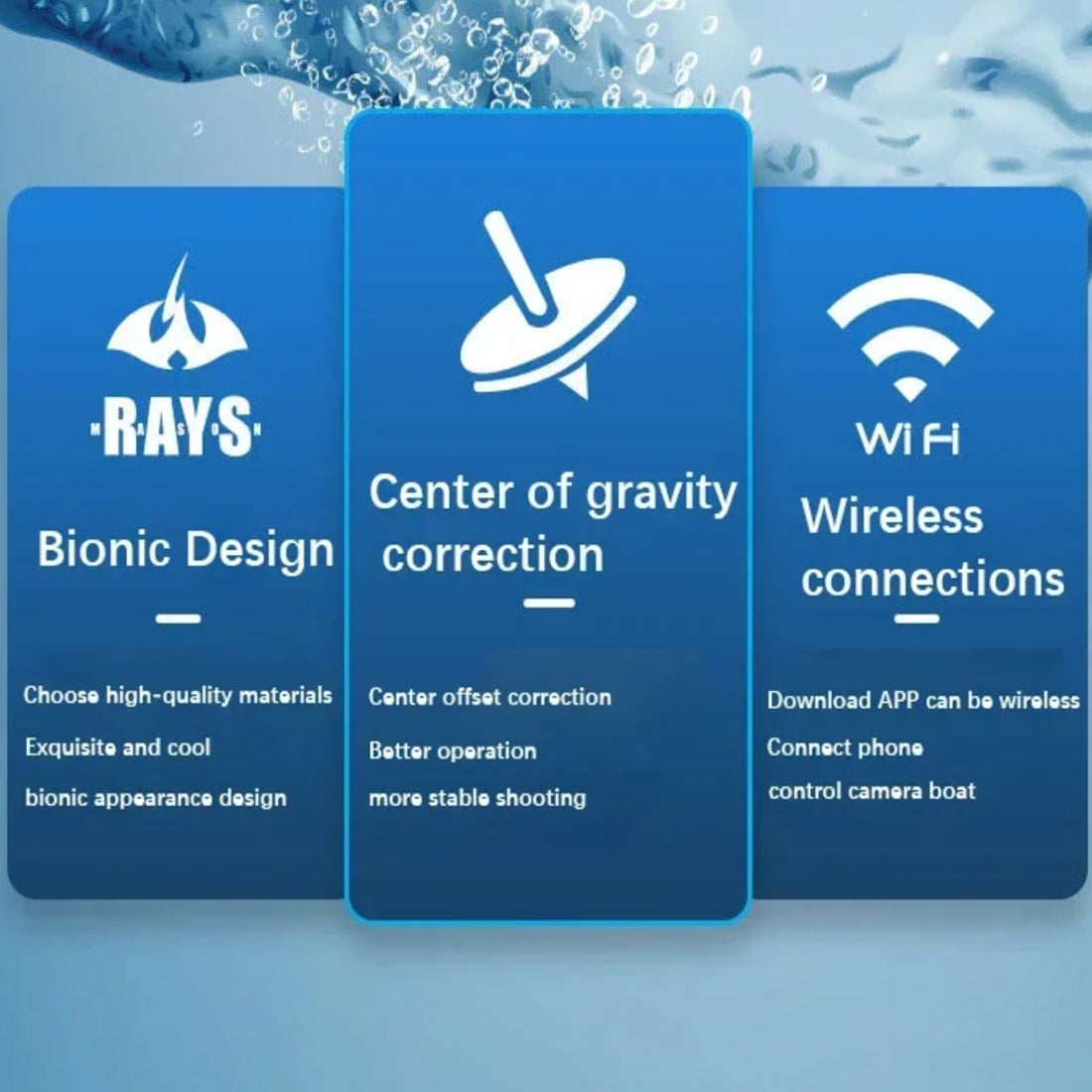 JetixBoat RC Boat: 40km/h with Real-Time HD Underwater Streaming