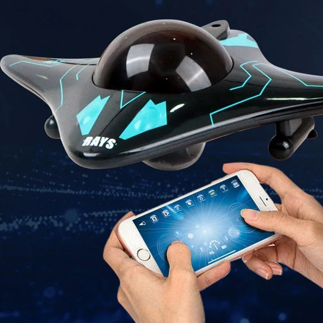 JetixBoat RC Boat: 40km/h with Real-Time HD Underwater Streaming