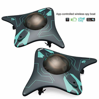 JetixBoat RC Boat: 40km/h with Real-Time HD Underwater Streaming