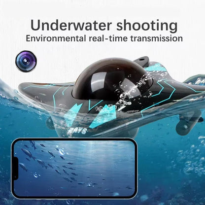 JetixBoat RC Boat: 40km/h with Real-Time HD Underwater Streaming