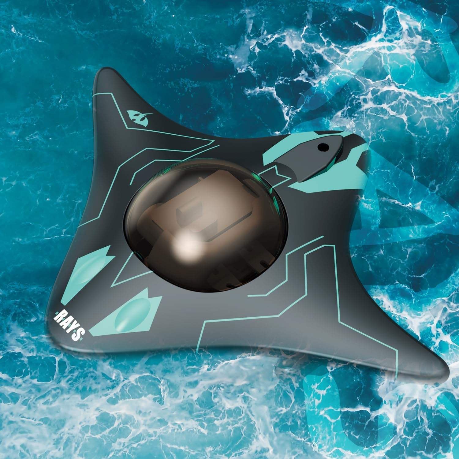 JetixBoat RC Boat: 40km/h with Real-Time HD Underwater Streaming