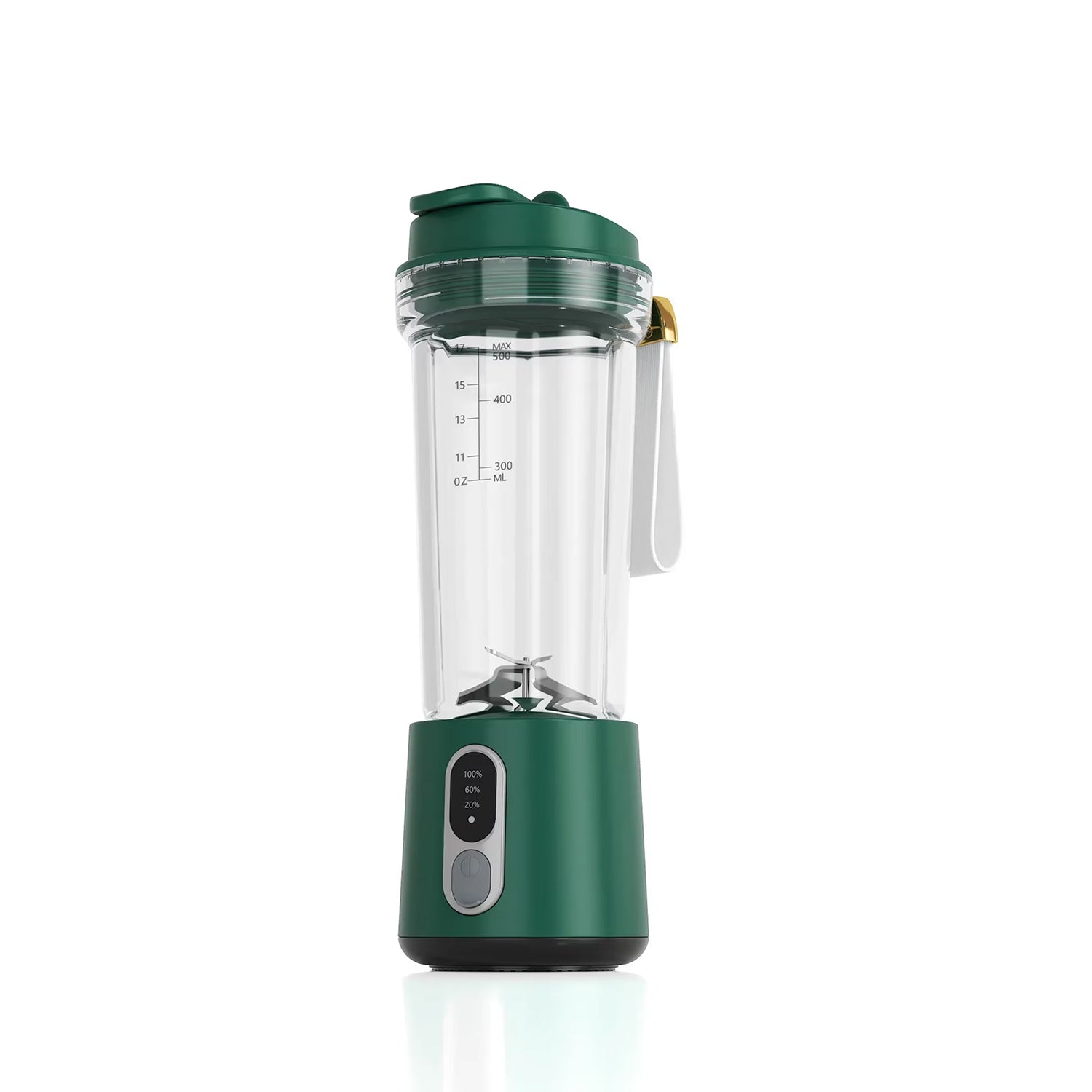 JucySpin 180W Portable Blender for Smoothies & Shakes