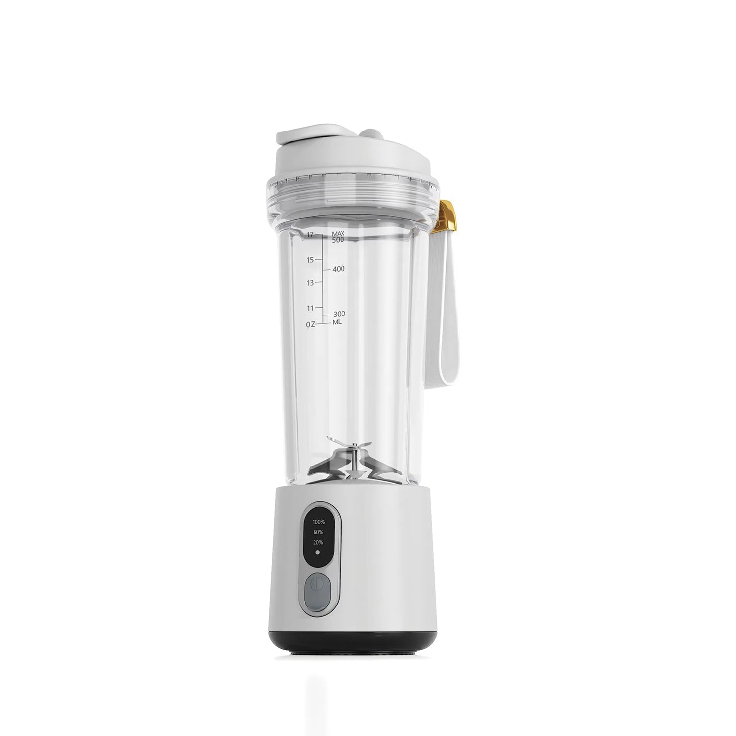 JucySpin 180W Portable Blender for Smoothies & Shakes
