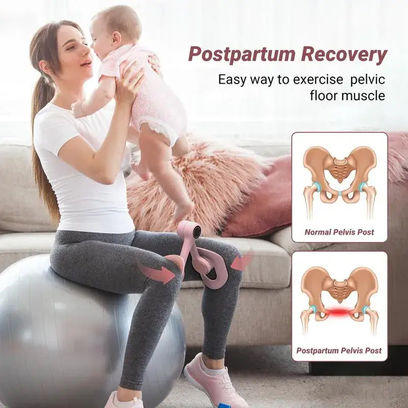 KegaSyc Pelvic Floor & Postpartum Recovery Trainer with LCD Display