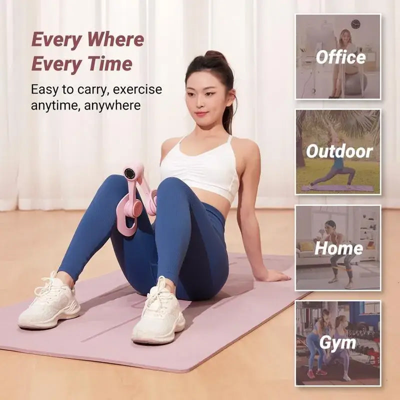 KegaSyc Pelvic Floor & Postpartum Recovery Trainer with LCD Display