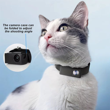 KITTITREK 1080P HD Pet Camera with 160° Wide-Angle Lens