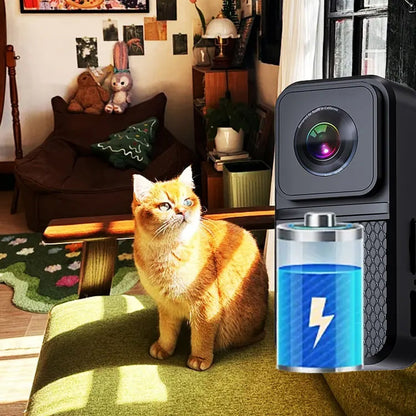 KITTITREK 1080P HD Pet Camera with 160° Wide-Angle Lens