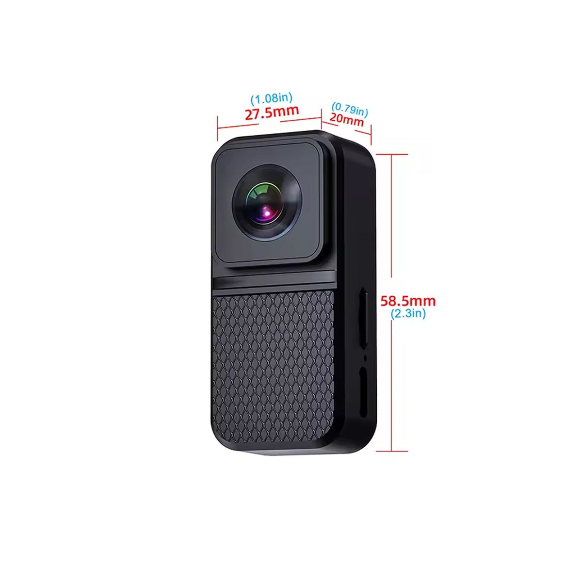 KITTITREK 1080P HD Pet Camera with 160° Wide-Angle Lens