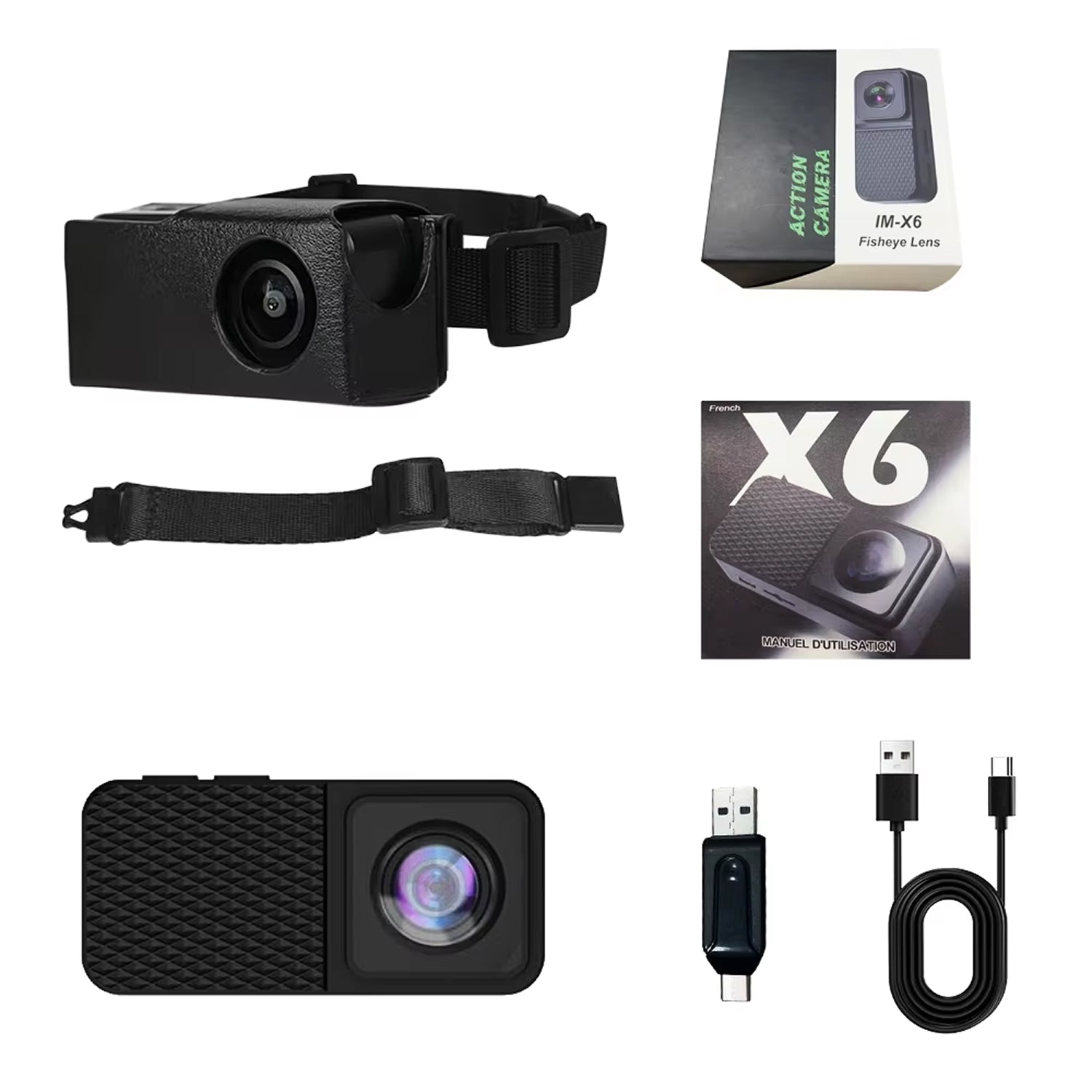 KITTITREK 1080P HD Pet Camera with 160° Wide-Angle Lens