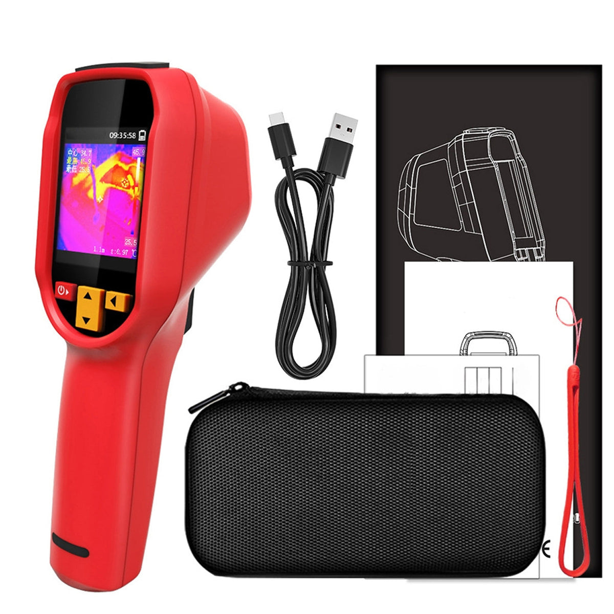 LensFlaro 240x240 Resolution Thermal Imaging Camera