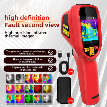LensFlaro 240x240 Resolution Thermal Imaging Camera
