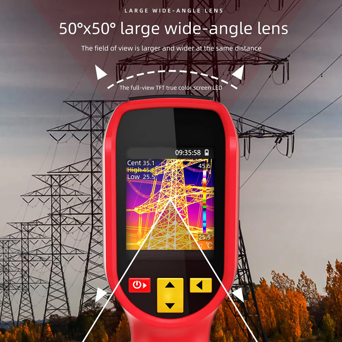 LensFlaro 240x240 Resolution Thermal Imaging Camera