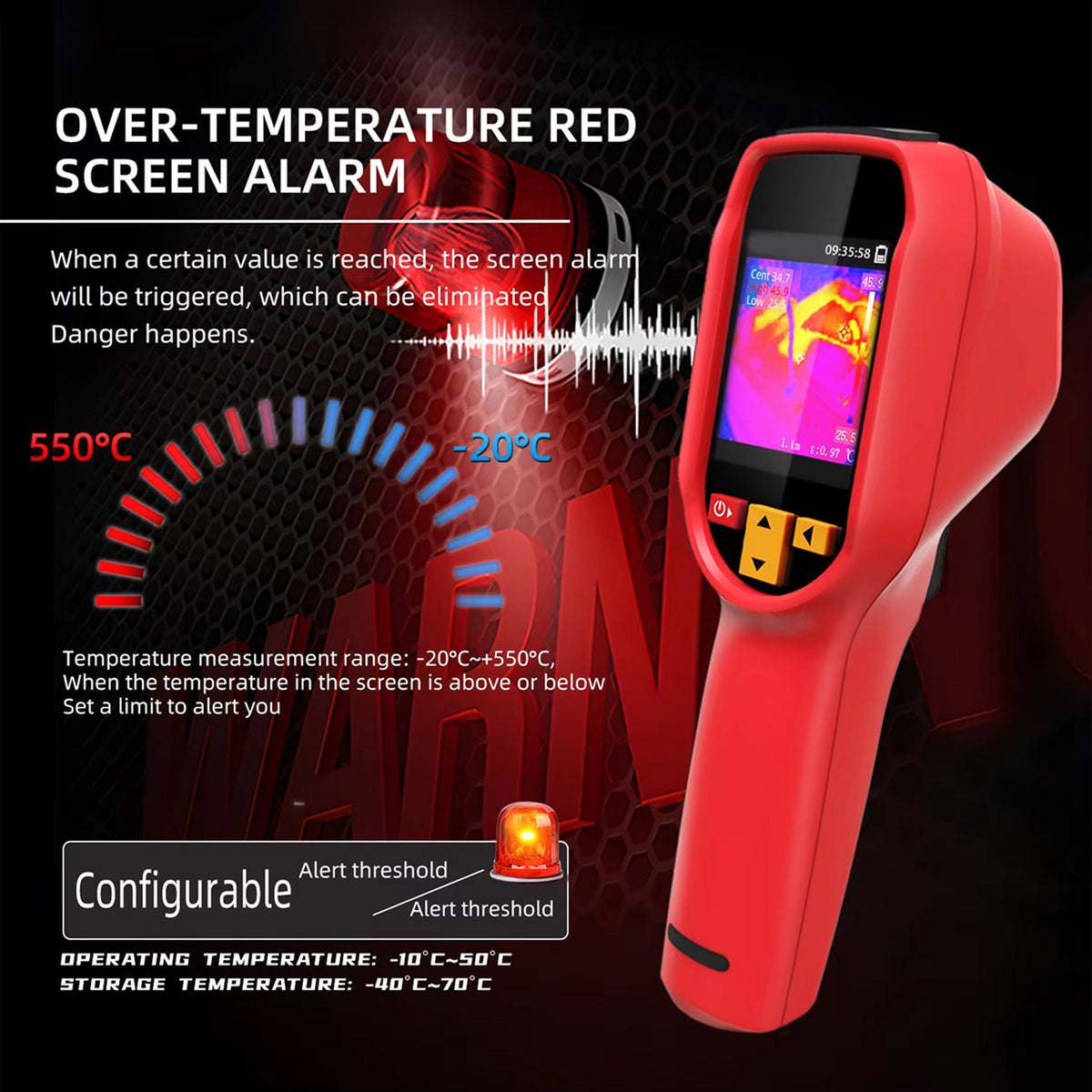 LensFlaro 240x240 Resolution Thermal Imaging Camera
