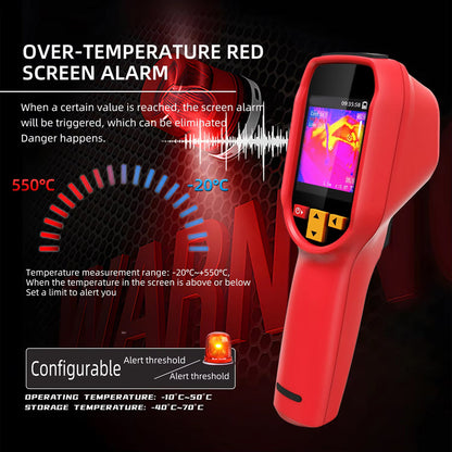 LensFlaro 240x240 Resolution Thermal Imaging Camera