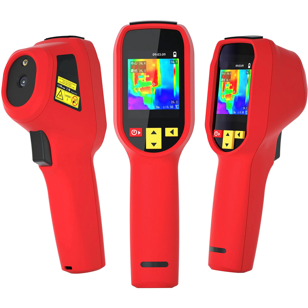 LensFlaro 240x240 Resolution Thermal Imaging Camera