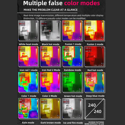 LensFlaro 240x240 Resolution Thermal Imaging Camera
