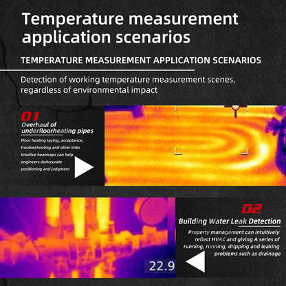 LensFlaro 240x240 Resolution Thermal Imaging Camera