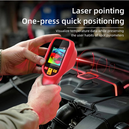 LensFlaro 240x240 Resolution Thermal Imaging Camera