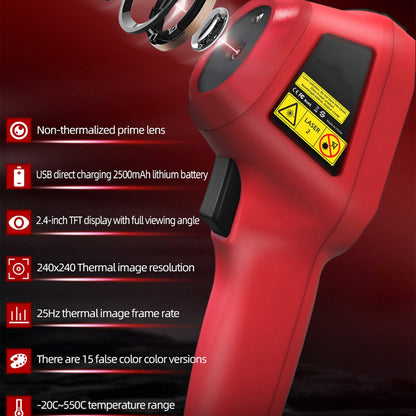 LensFlaro 240x240 Resolution Thermal Imaging Camera