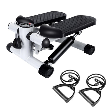 LitePreti Mini Stepper with Resistance Bands and LCD Monitor