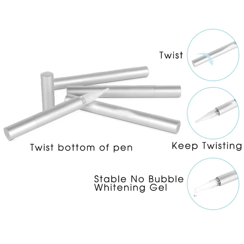 LumiMouni LED Teeth Whitening Kit – 16 High-Power LEDs & 35% CP Gel