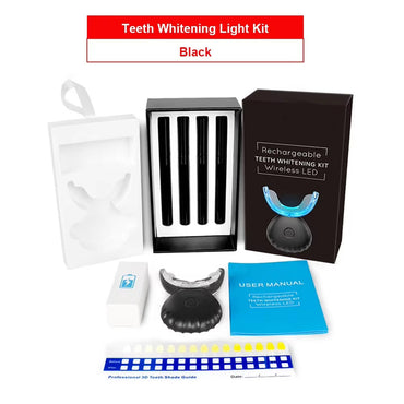 LumiMouni LED Teeth Whitening Kit – 16 High-Power LEDs & 35% CP Gel