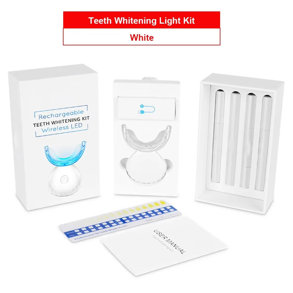 LumiMouni LED Teeth Whitening Kit – 16 High-Power LEDs & 35% CP Gel