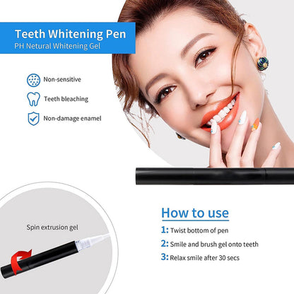 LumiMouni LED Teeth Whitening Kit – 16 High-Power LEDs & 35% CP Gel